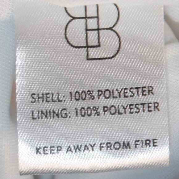 BALTIC BORN Maxi Dress, L, Off-white, Pink Floral, Faux Wrap, short lining - Picture 13 of 14